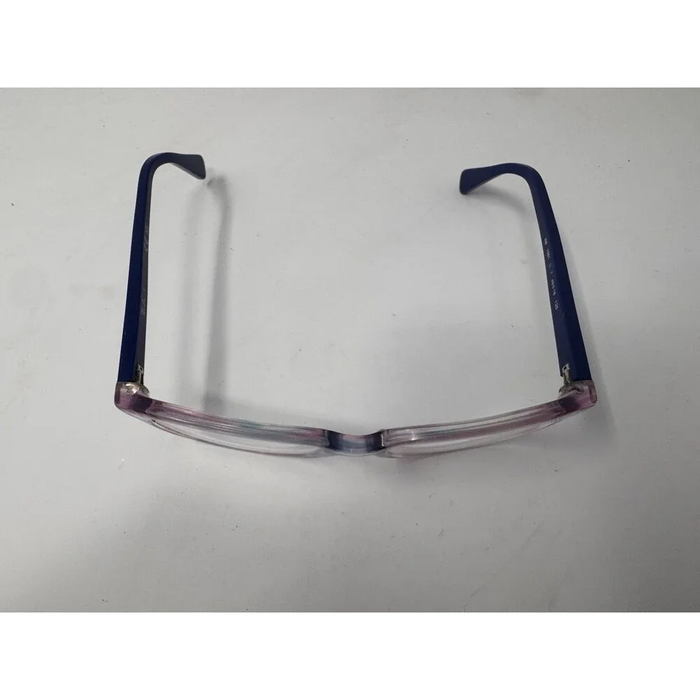 Ray-Ban RB1591 Junior Eyeglass Frames Only 46-16-125 Clear Blue 3807 Authentic